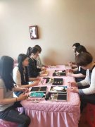 采耳培训学校长沙分校学员风采照