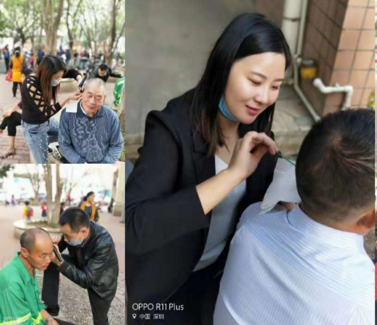 杨波采耳深圳培训学员风采