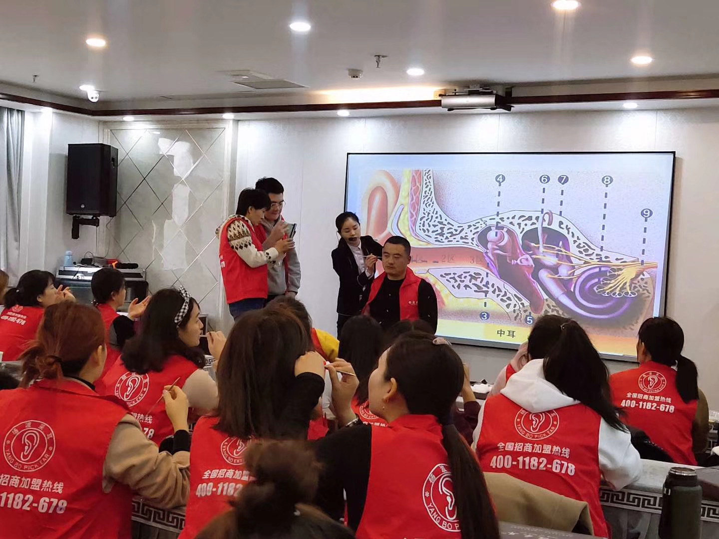 杨波采耳培训十一月份学员风采
