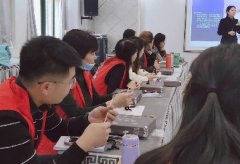 杨波采耳品牌培训五月份学员风采