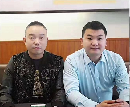 恭喜王总成功签约杨波采耳哈尔滨区域代理