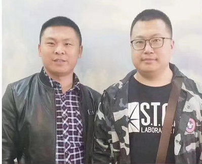 恭喜白总签约太原区域杨波采耳直营店！