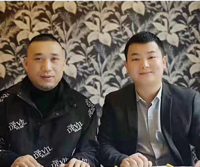 恭喜蒋总签约绍兴区域杨波采耳直营店！