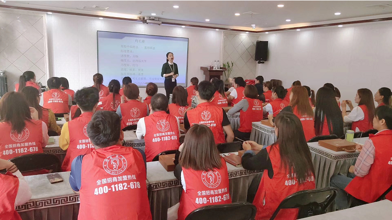 杨波采耳培训十月份学员风采照